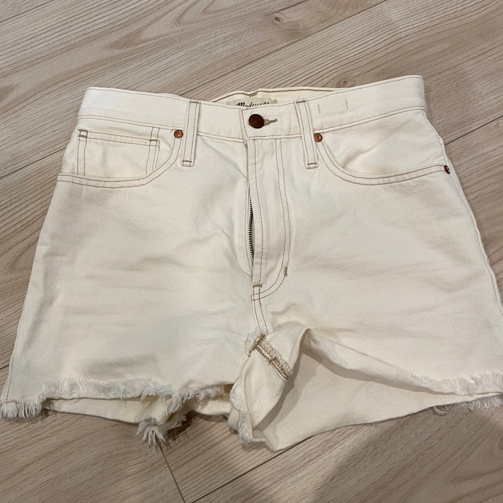 Madewell Denim Shorts